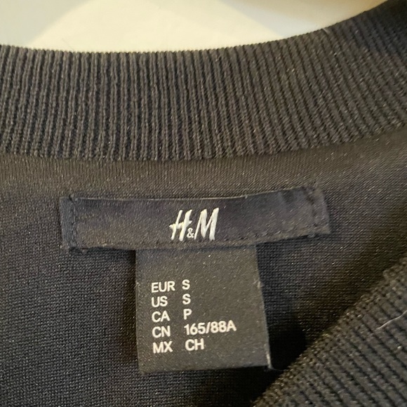 H&M Multicolored Sparkly Bomber Jacket - Picture 2 of 3